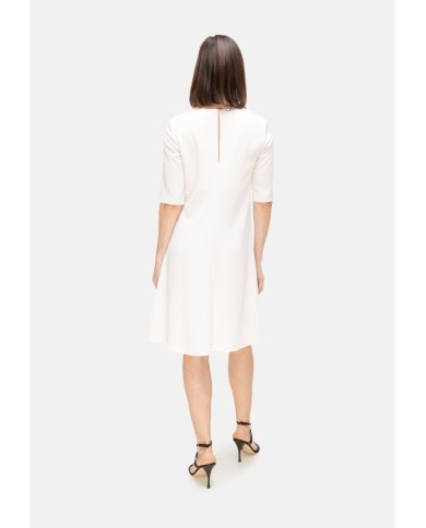HERNO Abito midi donna Avorio
