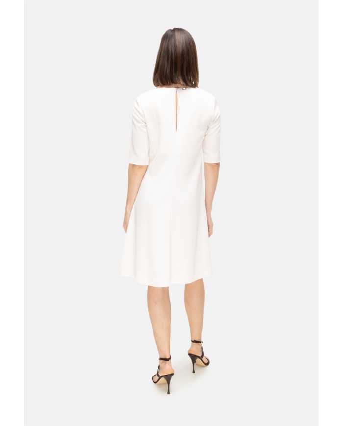 HERNO Abito midi donna Avorio