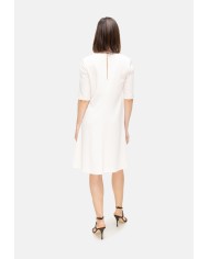 HERNO Abito midi donna Avorio