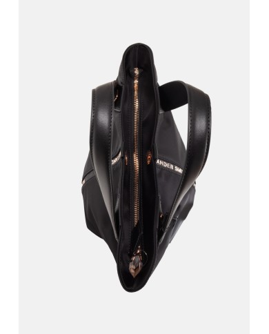 ALEXANDER SMITH Borsa donna Lauren Small Nera