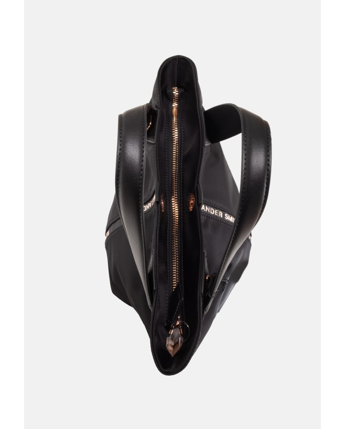 ALEXANDER SMITH Borsa donna Lauren Small Nera