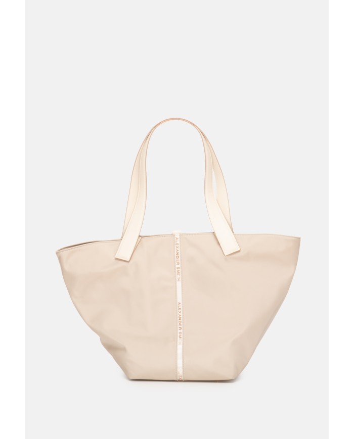 ALEXANDER SMITH Borsa donna Lauren large sabbia