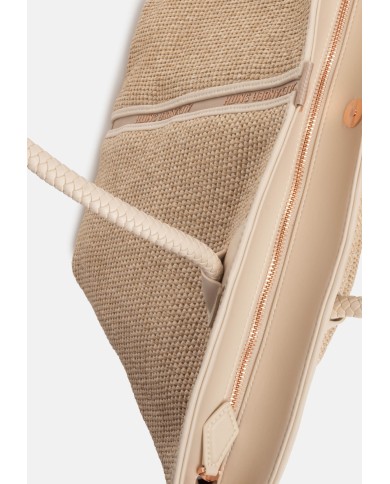 ALEXANDER SMITH Borsa donna Lauren large sabbia