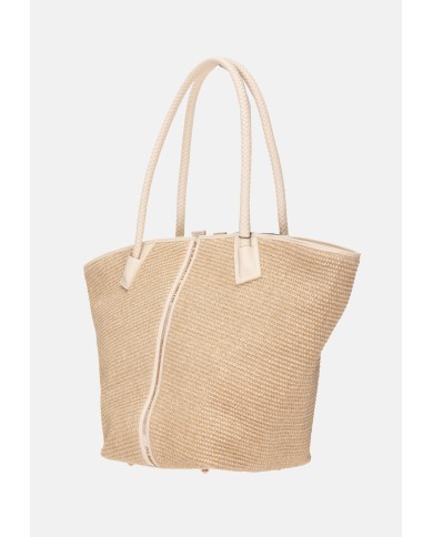 ALEXANDER SMITH Borsa donna Lauren large sabbia