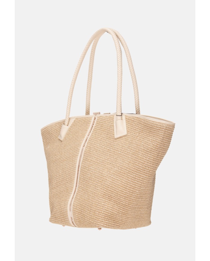ALEXANDER SMITH Borsa donna Lauren large sabbia