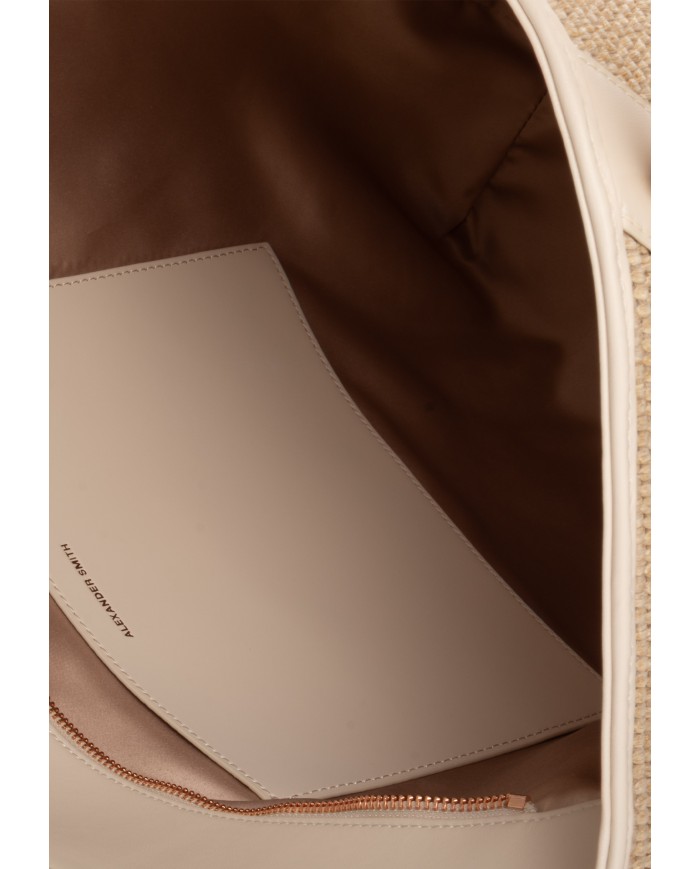 ALEXANDER SMITH Borsa donna Lauren large sabbia