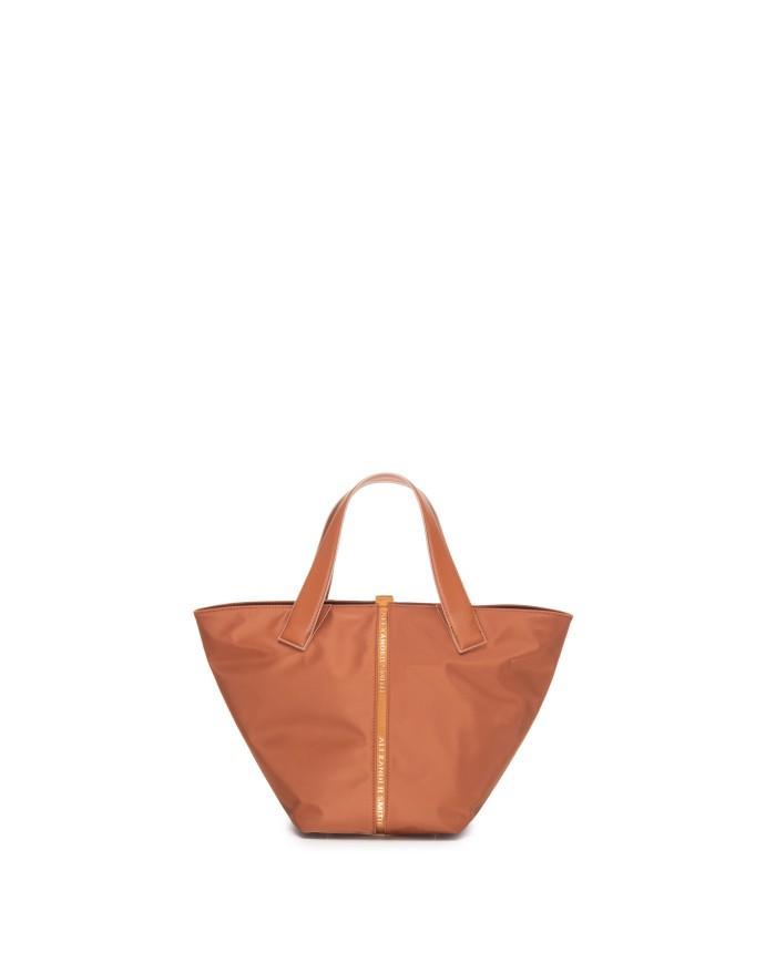 ALEXANDER SMITH Borsa donna Lauren medium beige scuro