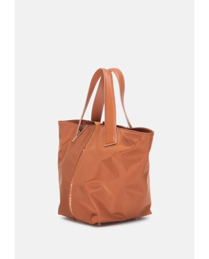 ALEXANDER SMITH Borsa donna Lauren medium beige scuro