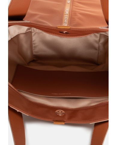 ALEXANDER SMITH Borsa donna Lauren medium beige scuro