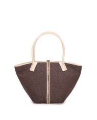 ALEXANDER SMITH Borsa donna Lauren medium marrone