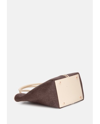 ALEXANDER SMITH Borsa donna Lauren medium marrone