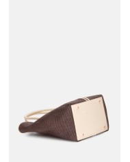 ALEXANDER SMITH Borsa donna Lauren medium marrone