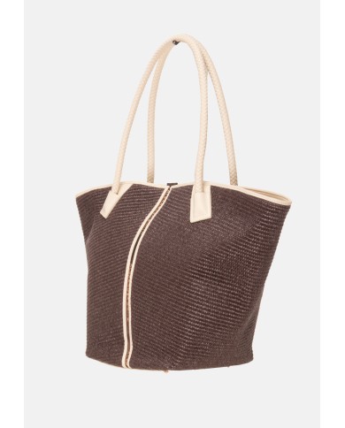 ALEXANDER SMITH Borsa donna Lauren medium marrone
