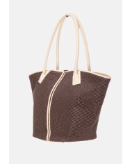 ALEXANDER SMITH Borsa donna Lauren medium marrone