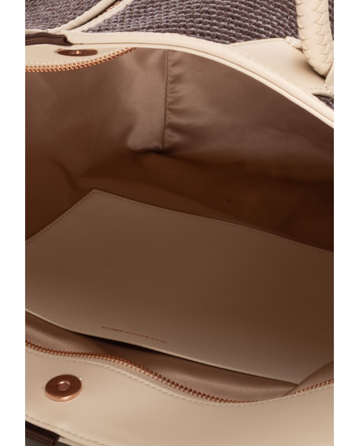 ALEXANDER SMITH Borsa donna Lauren medium marrone