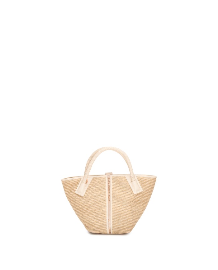 ALEXANDER SMITH Borsa donna Lauren small sabbia