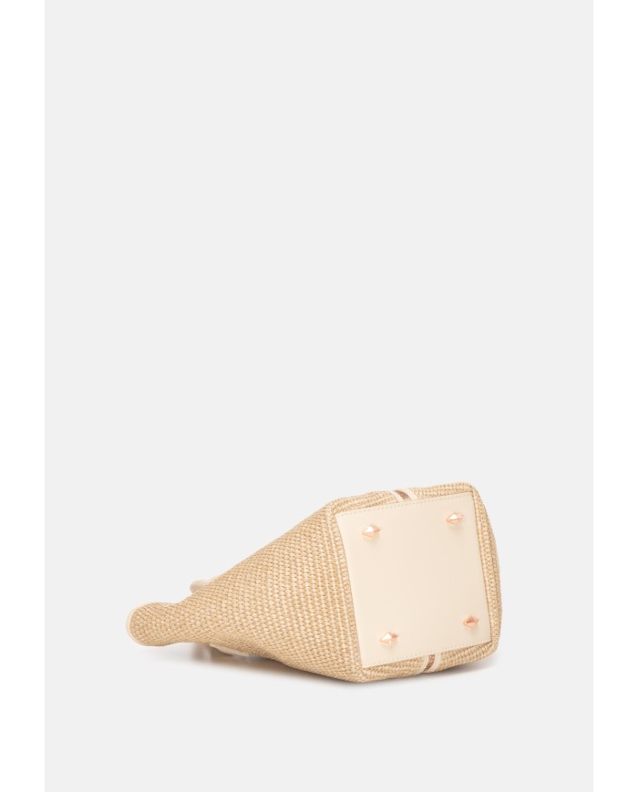 ALEXANDER SMITH Borsa donna Lauren small sabbia