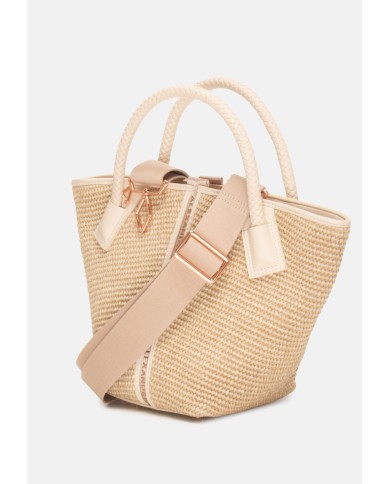 ALEXANDER SMITH Borsa donna Lauren small sabbia