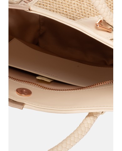 ALEXANDER SMITH Borsa donna Lauren small sabbia