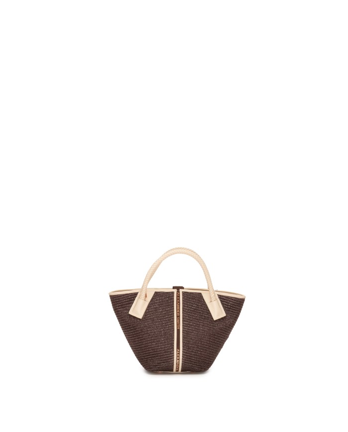 ALEXANDER SMITH Borsa donna Lauren small marrone
