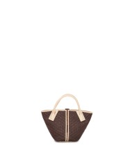 ALEXANDER SMITH Borsa donna Lauren small marrone