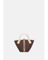ALEXANDER SMITH Borsa donna Lauren small marrone
