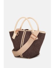 ALEXANDER SMITH Borsa donna Lauren small marrone