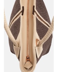 ALEXANDER SMITH Borsa donna Lauren small marrone