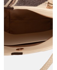 ALEXANDER SMITH Borsa donna Lauren small marrone