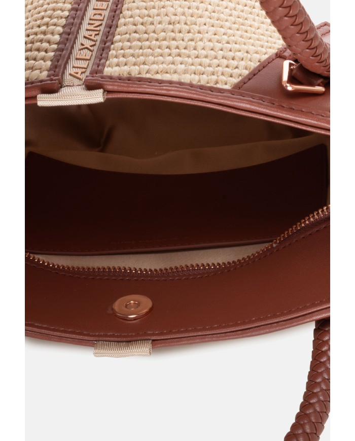 ALEXANDER SMITH Borsa donna Lauren small Cammell