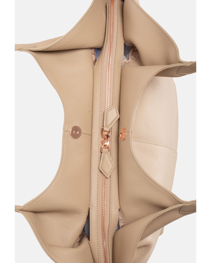 ALEXANDER SMITH Borsa donna Rachel large Cammello