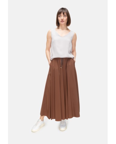 HERNO Blusa smanicata donna Chantilly