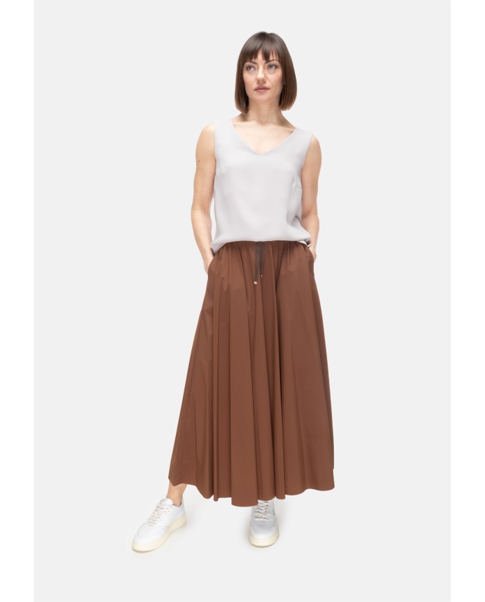 HERNO Blusa smanicata donna Chantilly