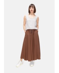 HERNO Blusa smanicata donna Chantilly