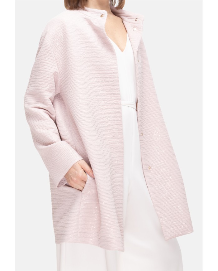 HERNO Soprabito donna rosa