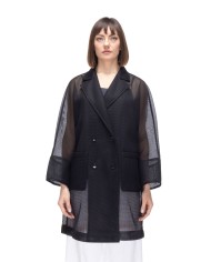 HERNO Soprabito doppiopetto donna Nero