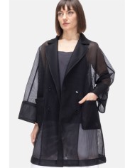 HERNO Soprabito doppiopetto donna Nero