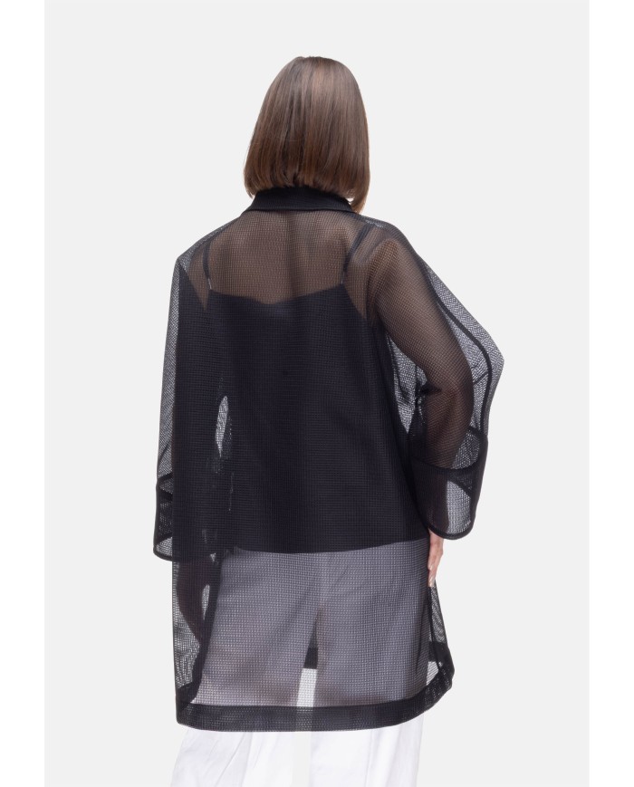 HERNO Soprabito doppiopetto donna Nero