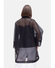 HERNO Soprabito doppiopetto donna Nero