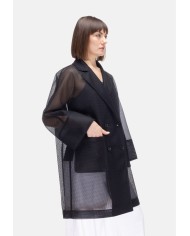 HERNO Soprabito doppiopetto donna Nero