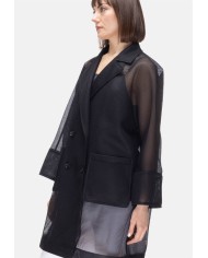 HERNO Soprabito doppiopetto donna Nero