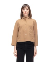 HERNO Giacca cappa donna Cammello