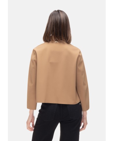 HERNO Giacca cappa donna Cammello