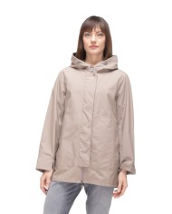HERNO Parka donna Tortora chiaro