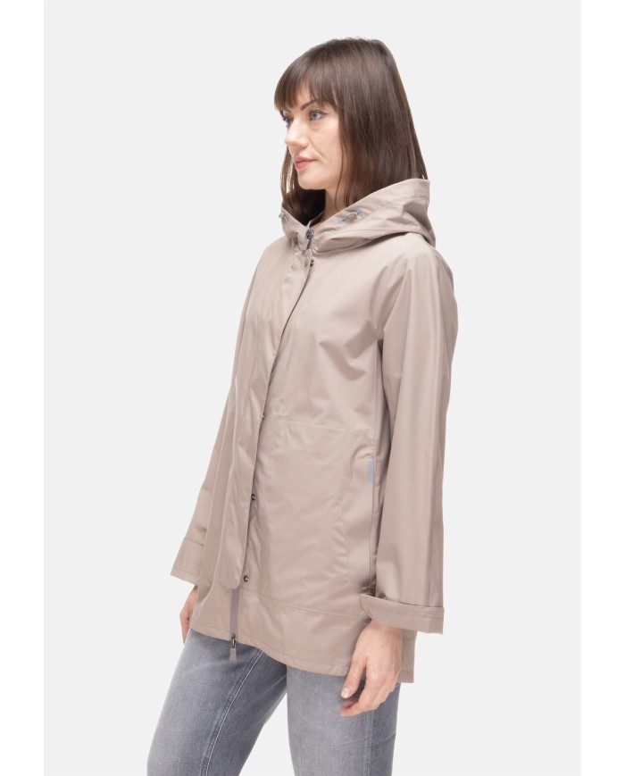 HERNO Parka donna Tortora chiaro