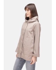 HERNO Parka donna Tortora chiaro