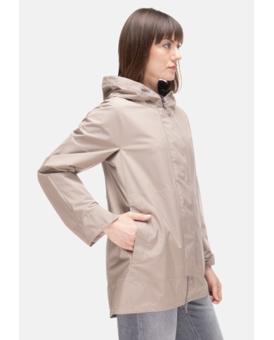 HERNO Parka donna Tortora chiaro
