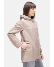 HERNO Parka donna Tortora chiaro