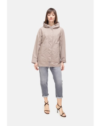 HERNO Parka donna Tortora chiaro