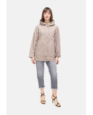 HERNO Parka donna Tortora chiaro